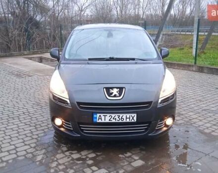 Сірий Пежо 5008, об'ємом двигуна 1.56 л та пробігом 262 тис. км за 7200 $, фото 1 на Automoto.ua