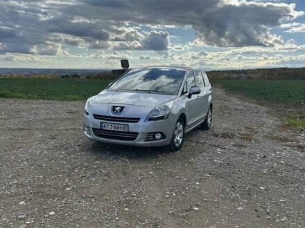 Пежо 5008 2010 у Івано-Франківську на Automoto.ua Сірий Пежо 5008, об'ємом двигуна 1.56 л та пробігом 227 тис. км за 8100 $, фото 1 на Automoto.ua