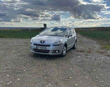 Пежо 5008 2010 у Івано-Франківську на Automoto.ua Сірий Пежо 5008, об'ємом двигуна 1.56 л та пробігом 227 тис. км за 8100 $, фото 1 на Automoto.ua