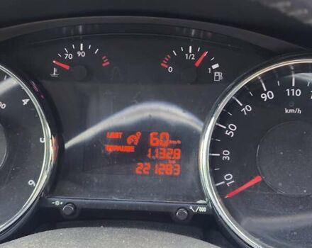 Серый Пежо 5008, объемом двигателя 2 л и пробегом 225 тыс. км за 9594 $, фото 1 на Automoto.ua