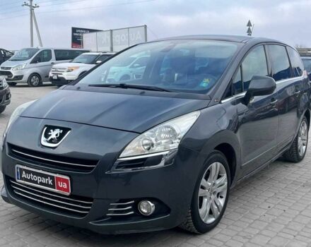 Сірий Пежо 5008, об'ємом двигуна 1.6 л та пробігом 228 тис. км за 6990 $, фото 1 на Automoto.ua