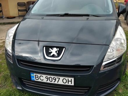 Сірий Пежо 5008, об'ємом двигуна 1.6 л та пробігом 260 тис. км за 6800 $, фото 1 на Automoto.ua