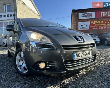 Сірий Пежо 5008, об'ємом двигуна 1.6 л та пробігом 280 тис. км за 7950 $, фото 1 на Automoto.ua
