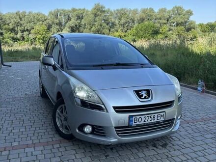 Пежо 5008 2010 у Тернополі на Automoto.ua Сірий Пежо 5008, об'ємом двигуна 1.56 л та пробігом 271 тис. км за 7350 $, фото 1 на Automoto.ua