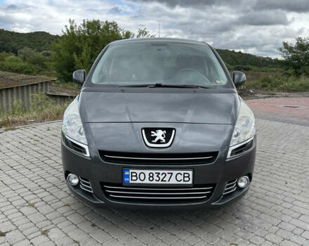 Сірий Пежо 5008, об'ємом двигуна 1.6 л та пробігом 283 тис. км за 7500 $, фото 1 на Automoto.ua