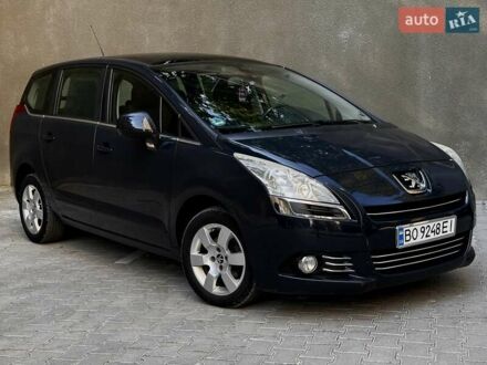 Серый Пежо 5008, объемом двигателя 1.6 л и пробегом 222 тыс. км за 7800 $, фото 1 на Automoto.ua