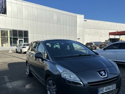 Пежо 5008 2010 в Львове на Automoto.ua Серый Пежо 5008, объемом двигателя 1.6 л и пробегом 228 тыс. км за 7600 $, фото 1 на Automoto.ua