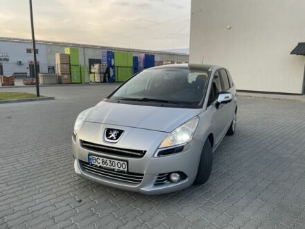 Сірий Пежо 5008, об'ємом двигуна 2 л та пробігом 337 тис. км за 7700 $, фото 1 на Automoto.ua