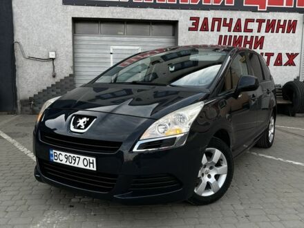 Пежо 5008 2010 у Самборе на Automoto.ua Сірий Пежо 5008, об'ємом двигуна 1.6 л та пробігом 241 тис. км за 6250 $, фото 1 на Automoto.ua