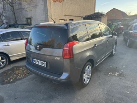 Пежо 5008 2011 в Немирове на Automoto.ua Серый Пежо 5008, объемом двигателя 1.6 л и пробегом 170 тыс. км за 5500 $, фото 1 на Automoto.ua