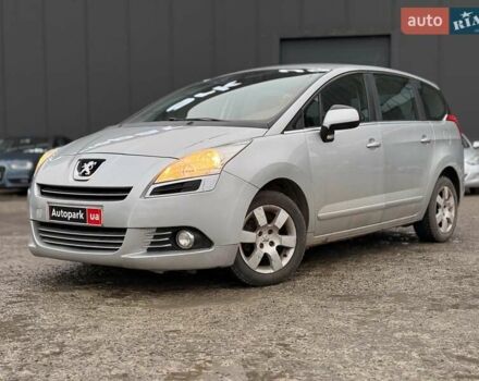 Сірий Пежо 5008, об'ємом двигуна 1.6 л та пробігом 269 тис. км за 7490 $, фото 1 на Automoto.ua