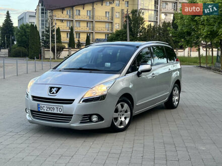 Пежо 5008 2011 у Львові на Automoto.ua Сірий Пежо 5008, об'ємом двигуна 1.6 л та пробігом 220 тис. км за 8800 $, фото 1 на Automoto.ua