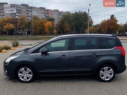 Пежо 5008 2011 в Черкассах на Automoto.ua Серый Пежо 5008, объемом двигателя 1.56 л и пробегом 298 тыс. км за 10000 $, фото 1 на Automoto.ua
