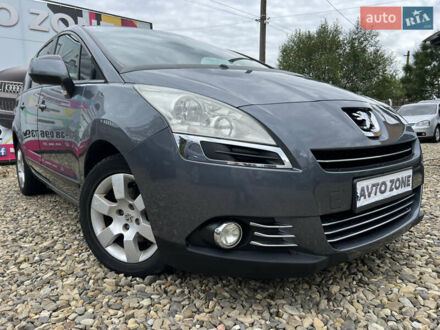 Серый Пежо 5008, объемом двигателя 0 л и пробегом 240 тыс. км за 7300 $, фото 1 на Automoto.ua