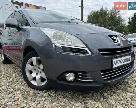 Сірий Пежо 5008, об'ємом двигуна 0 л та пробігом 240 тис. км за 7300 $, фото 1 на Automoto.ua