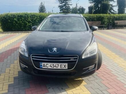 Серый Пежо 5008, объемом двигателя 1.6 л и пробегом 300 тыс. км за 6500 $, фото 1 на Automoto.ua