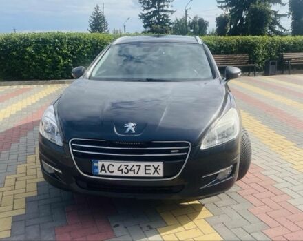 Серый Пежо 5008, объемом двигателя 1.6 л и пробегом 300 тыс. км за 6500 $, фото 1 на Automoto.ua