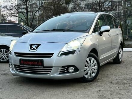 Пежо 5008 2011 в Сумах на Automoto.ua Серый Пежо 5008, объемом двигателя 1.6 л и пробегом 264 тыс. км за 6400 $, фото 1 на Automoto.ua