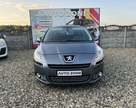 Сірий Пежо 5008, об'ємом двигуна 1.6 л та пробігом 192 тис. км за 6699 $, фото 1 на Automoto.ua