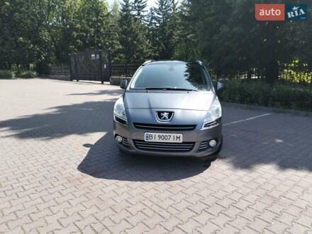 Сірий Пежо 5008, об'ємом двигуна 1.6 л та пробігом 300 тис. км за 7400 $, фото 1 на Automoto.ua