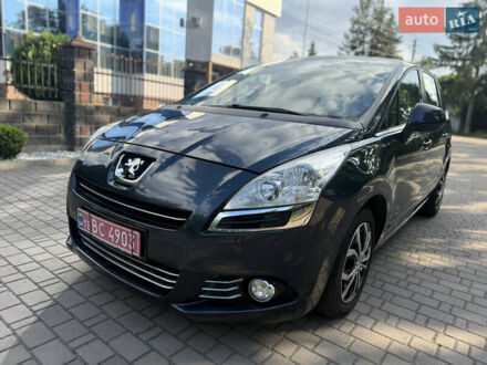 Сірий Пежо 5008, об'ємом двигуна 1.6 л та пробігом 169 тис. км за 5699 $, фото 1 на Automoto.ua