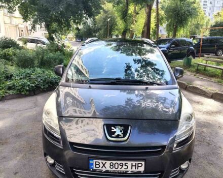 Сірий Пежо 5008, об'ємом двигуна 1.6 л та пробігом 261 тис. км за 8400 $, фото 1 на Automoto.ua