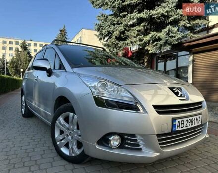Сірий Пежо 5008, об'ємом двигуна 1.56 л та пробігом 193 тис. км за 8500 $, фото 1 на Automoto.ua