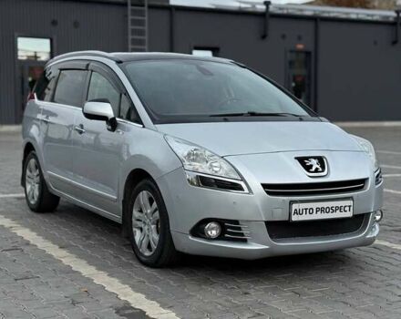 Сірий Пежо 5008, об'ємом двигуна 1.6 л та пробігом 269 тис. км за 7500 $, фото 1 на Automoto.ua