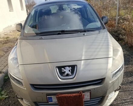 Сірий Пежо 5008, об'ємом двигуна 8 л та пробігом 350 тис. км за 4000 $, фото 1 на Automoto.ua