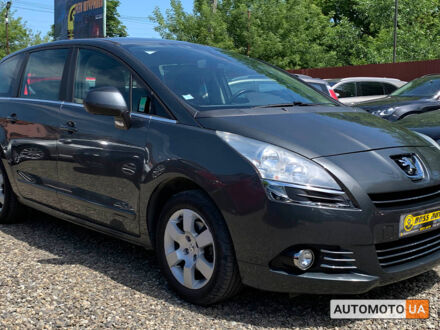 Пежо 5008 2013 у Коломые на Automoto.ua Сірий Пежо 5008, об'ємом двигуна 1.6 л та пробігом 278 тис. км за 8900 $, фото 1 на Automoto.ua