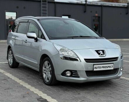 Сірий Пежо 5008, об'ємом двигуна 1.6 л та пробігом 268 тис. км за 7500 $, фото 1 на Automoto.ua