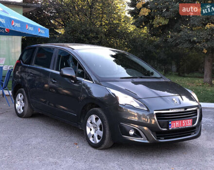 Сірий Пежо 5008, об'ємом двигуна 1.6 л та пробігом 185 тис. км за 11500 $, фото 1 на Automoto.ua