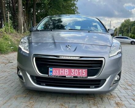 Сірий Пежо 5008, об'ємом двигуна 1.6 л та пробігом 130 тис. км за 9999 $, фото 1 на Automoto.ua