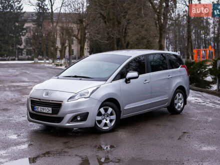 Пежо 5008 2014 в Золочев на Automoto.ua Серый Пежо 5008, объемом двигателя 2 л и пробегом 220 тыс. км за 9450 $, фото 1 на Automoto.ua