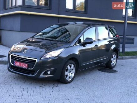 Пежо 5008 2014 у Львові на Automoto.ua Сірий Пежо 5008, об'ємом двигуна 1.6 л та пробігом 185 тис. км за 10900 $, фото 1 на Automoto.ua