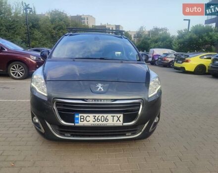 Серый Пежо 5008, объемом двигателя 2 л и пробегом 169 тыс. км за 10700 $, фото 1 на Automoto.ua