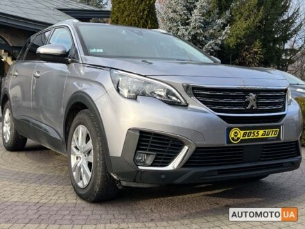 Пежо 5008 2017 у Львові на Automoto.ua Сірий Пежо 5008, об'ємом двигуна 2 л та пробігом 222 тис. км за 19999 $, фото 1 на Automoto.ua