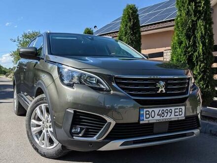 Пежо 5008 2017 у Любомль на Automoto.ua Сірий Пежо 5008, об'ємом двигуна 1.6 л та пробігом 153 тис. км за 21500 $, фото 1 на Automoto.ua