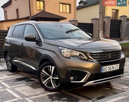 Сірий Пежо 5008, об'ємом двигуна 1.6 л та пробігом 222 тис. км за 21000 $, фото 1 на Automoto.ua