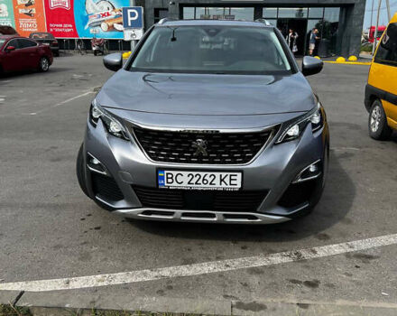 Сірий Пежо 5008, об'ємом двигуна 1.6 л та пробігом 135 тис. км за 19750 $, фото 1 на Automoto.ua