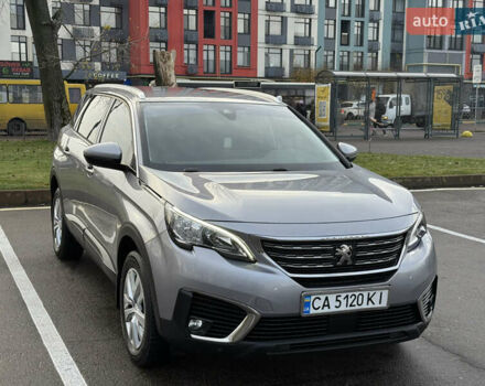 Сірий Пежо 5008, об'ємом двигуна 1.56 л та пробігом 224 тис. км за 16500 $, фото 1 на Automoto.ua