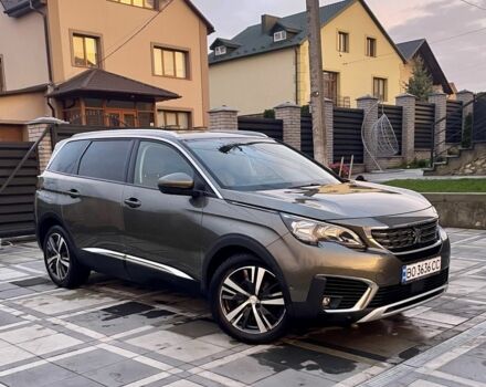 Сірий Пежо 5008, об'ємом двигуна 1.6 л та пробігом 222 тис. км за 21000 $, фото 1 на Automoto.ua
