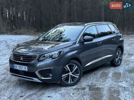 Пежо 5008 2018 в Бродах на Automoto.ua Серый Пежо 5008, объемом двигателя 1.5 л и пробегом 181 тыс. км за 21900 $, фото 1 на Automoto.ua