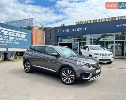 Сірий Пежо 5008, об'ємом двигуна 1.5 л та пробігом 104 тис. км за 22400 $, фото 1 на Automoto.ua