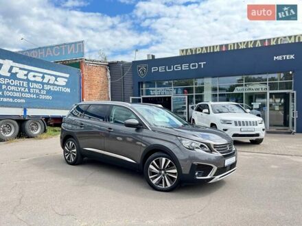 Сірий Пежо 5008, об'ємом двигуна 1.5 л та пробігом 104 тис. км за 21900 $, фото 1 на Automoto.ua
