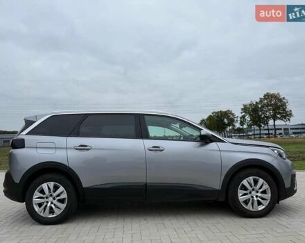 Сірий Пежо 5008, об'ємом двигуна 1.5 л та пробігом 165 тис. км за 12220 $, фото 1 на Automoto.ua