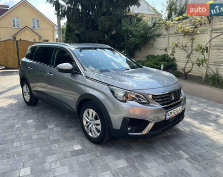 Сірий Пежо 5008, об'ємом двигуна 1.5 л та пробігом 160 тис. км за 19100 $, фото 1 на Automoto.ua