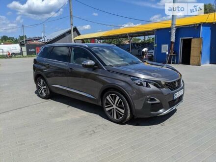 Серый Пежо 5008, объемом двигателя 2 л и пробегом 222 тыс. км за 23999 $, фото 1 на Automoto.ua