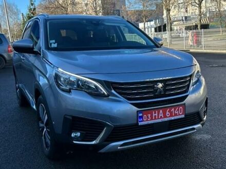 Пежо 5008 2019 в Ковель на Automoto.ua Серый Пежо 5008, объемом двигателя 1.5 л и пробегом 160 тыс. км за 22500 $, фото 1 на Automoto.ua