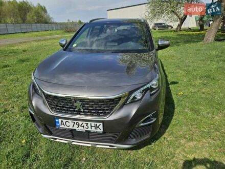 Пежо 5008 2019 в Ковель на Automoto.ua Серый Пежо 5008, объемом двигателя 2 л и пробегом 214 тыс. км за 25500 $, фото 1 на Automoto.ua
